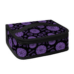 Sahasrara Chakra Pattern Print Small Lunch Bag