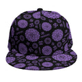 Sahasrara Chakra Pattern Print Snapback Cap