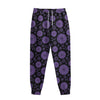 Sahasrara Chakra Pattern Print Sweatpants