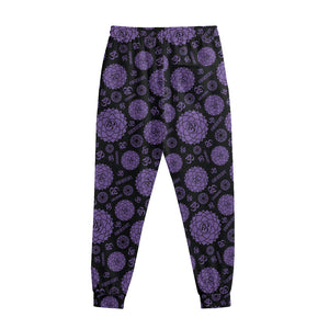 Sahasrara Chakra Pattern Print Sweatpants