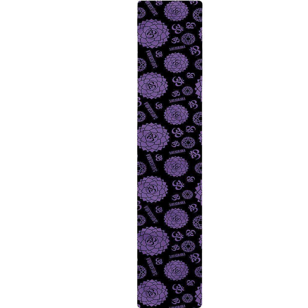Sahasrara Chakra Pattern Print Table Runner
