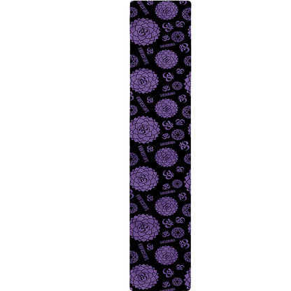 Sahasrara Chakra Pattern Print Table Runner