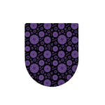 Sahasrara Chakra Pattern Print Toilet Lid Cover