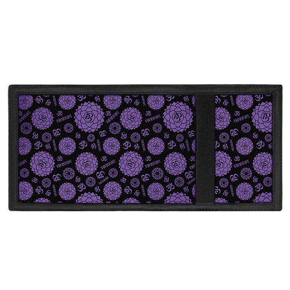 Sahasrara Chakra Pattern Print Trifold Wallet