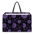 Sahasrara Chakra Pattern Print Utility Tote Bag