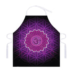 Sahasrara Chakra Spiritual Print Adjustable Apron