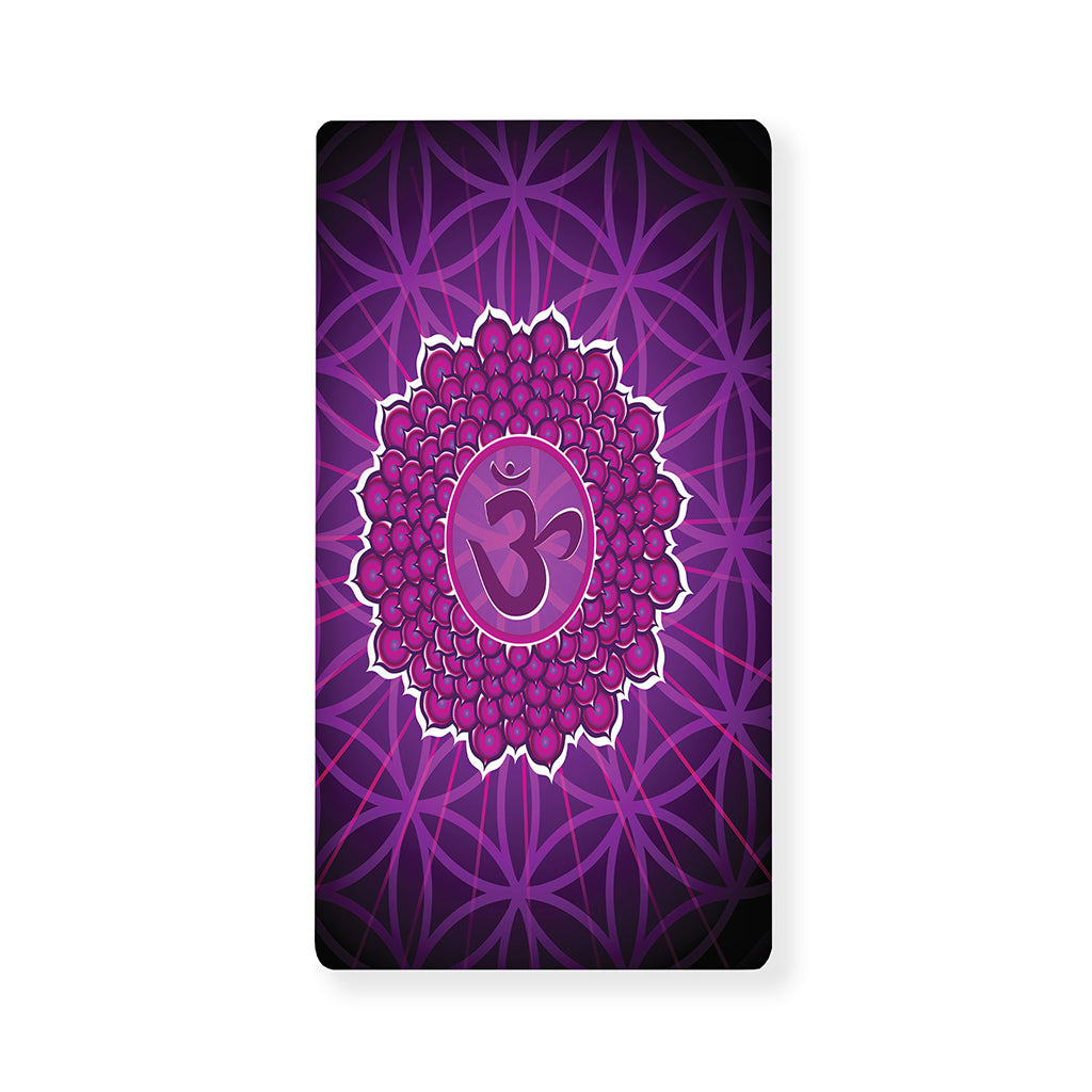 Sahasrara Chakra Spiritual Print Baby Crib Sheet