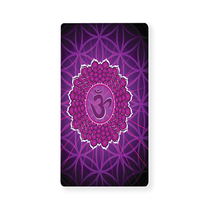 Sahasrara Chakra Spiritual Print Baby Crib Sheet