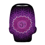 Sahasrara Chakra Spiritual Print Baby Seat Cover