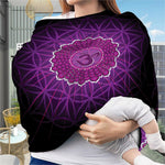 Sahasrara Chakra Spiritual Print Baby Seat Cover