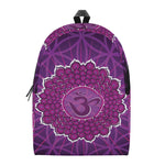 Sahasrara Chakra Spiritual Print Backpack