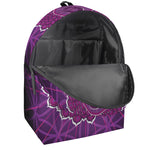 Sahasrara Chakra Spiritual Print Backpack