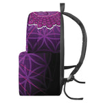 Sahasrara Chakra Spiritual Print Backpack