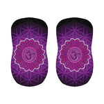 Sahasrara Chakra Spiritual Print Bar Stool Covers