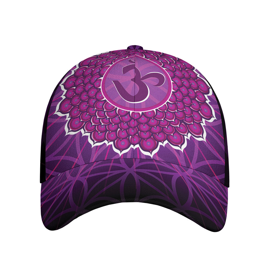 Sahasrara Chakra Spiritual Print Baseball Cap