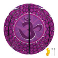 Sahasrara Chakra Spiritual Print Basketball