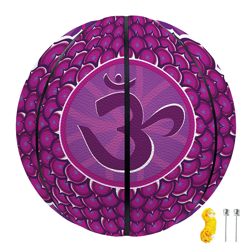 Sahasrara Chakra Spiritual Print Basketball