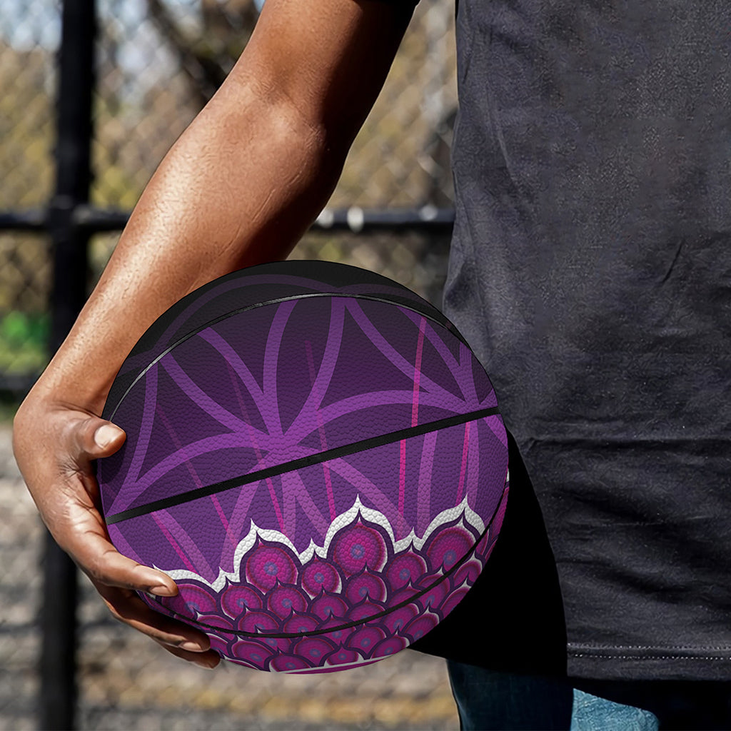 Sahasrara Chakra Spiritual Print Basketball