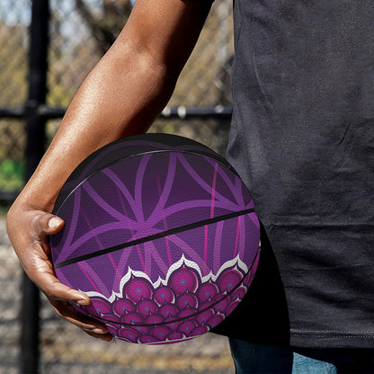 Sahasrara Chakra Spiritual Print Basketball