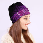 Sahasrara Chakra Spiritual Print Beanie