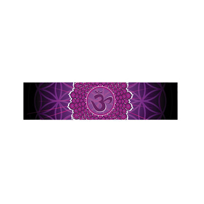 Sahasrara Chakra Spiritual Print Bed Runner