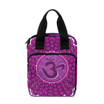 Sahasrara Chakra Spiritual Print Bible Tote Bag