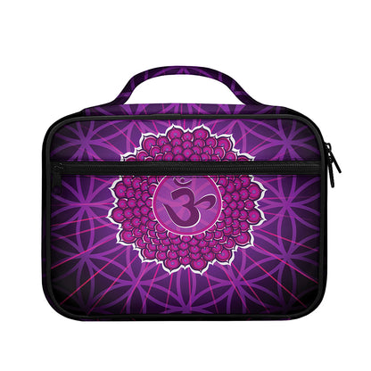Sahasrara Chakra Spiritual Print Briefcase Bible Bag