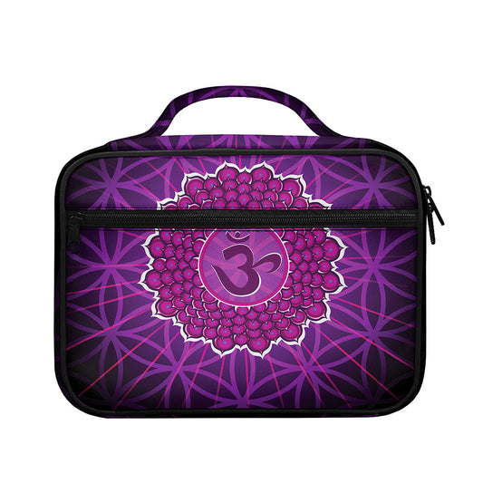 Sahasrara Chakra Spiritual Print Briefcase Bible Bag