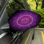 Sahasrara Chakra Spiritual Print Car Side Mirror Covers