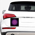 Sahasrara Chakra Spiritual Print Car Sticker