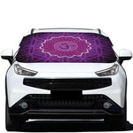 Sahasrara Chakra Spiritual Print Car Windshield Snow Cover