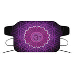 Sahasrara Chakra Spiritual Print Car Windshield Snow Cover