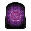 Sahasrara Chakra Spiritual Print Casual Backpack