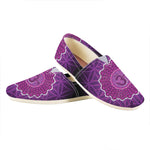 Sahasrara Chakra Spiritual Print Casual Shoes