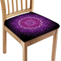 Sahasrara Chakra Spiritual Print Chair Cushion Cover