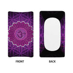 Sahasrara Chakra Spiritual Print Changing Pad Cover