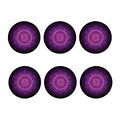 Sahasrara Chakra Spiritual Print Coaster Set