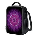 Sahasrara Chakra Spiritual Print Crossbody Lunch Bag