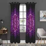 Sahasrara Chakra Spiritual Print Curtain