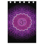 Sahasrara Chakra Spiritual Print Curtain