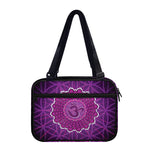 Sahasrara Chakra Spiritual Print Double Strap Bible Bag