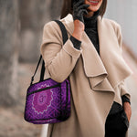 Sahasrara Chakra Spiritual Print Double Strap Bible Bag