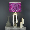 Sahasrara Chakra Spiritual Print Drum Lamp Shade