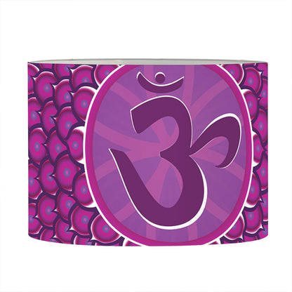Sahasrara Chakra Spiritual Print Drum Lamp Shade