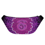 Sahasrara Chakra Spiritual Print Fanny Pack