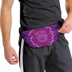 Sahasrara Chakra Spiritual Print Fanny Pack