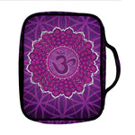 Sahasrara Chakra Spiritual Print Front Pocket Bible Bag