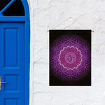 Sahasrara Chakra Spiritual Print Garden Flag