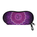Sahasrara Chakra Spiritual Print Glasses Case