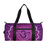 Sahasrara Chakra Spiritual Print Gym Bag